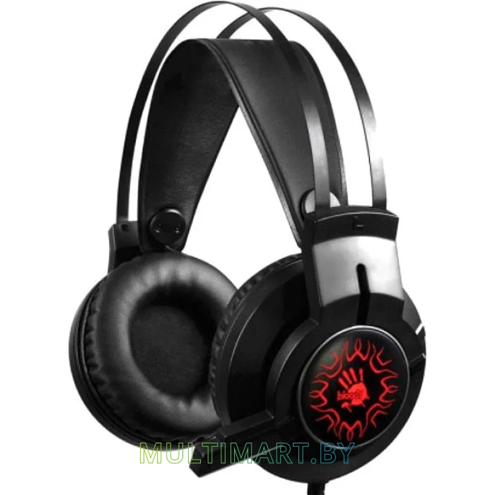 Наушники A4Tech Bloody J437 (черный)